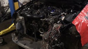 Первый запуск 2UR-GSE на IS 250.