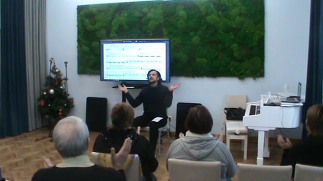 Урок вокала в ЦМД ВДНХ 06.02.2024 Ритмика смотреть онлайн