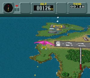Pilotwings (SNES) | [4K]