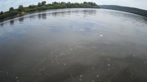 Джиг с лодки, ТРОФЕЙНЫЙ СУДАК на Оке!!!