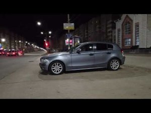 BMW 1 E87 - Обуваемся в лето, год с колодками и дисками от Bosch.