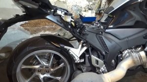 Про vfr1200 заслонка на выхлопе