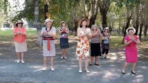 Бабушки-заюшки танцы  50+