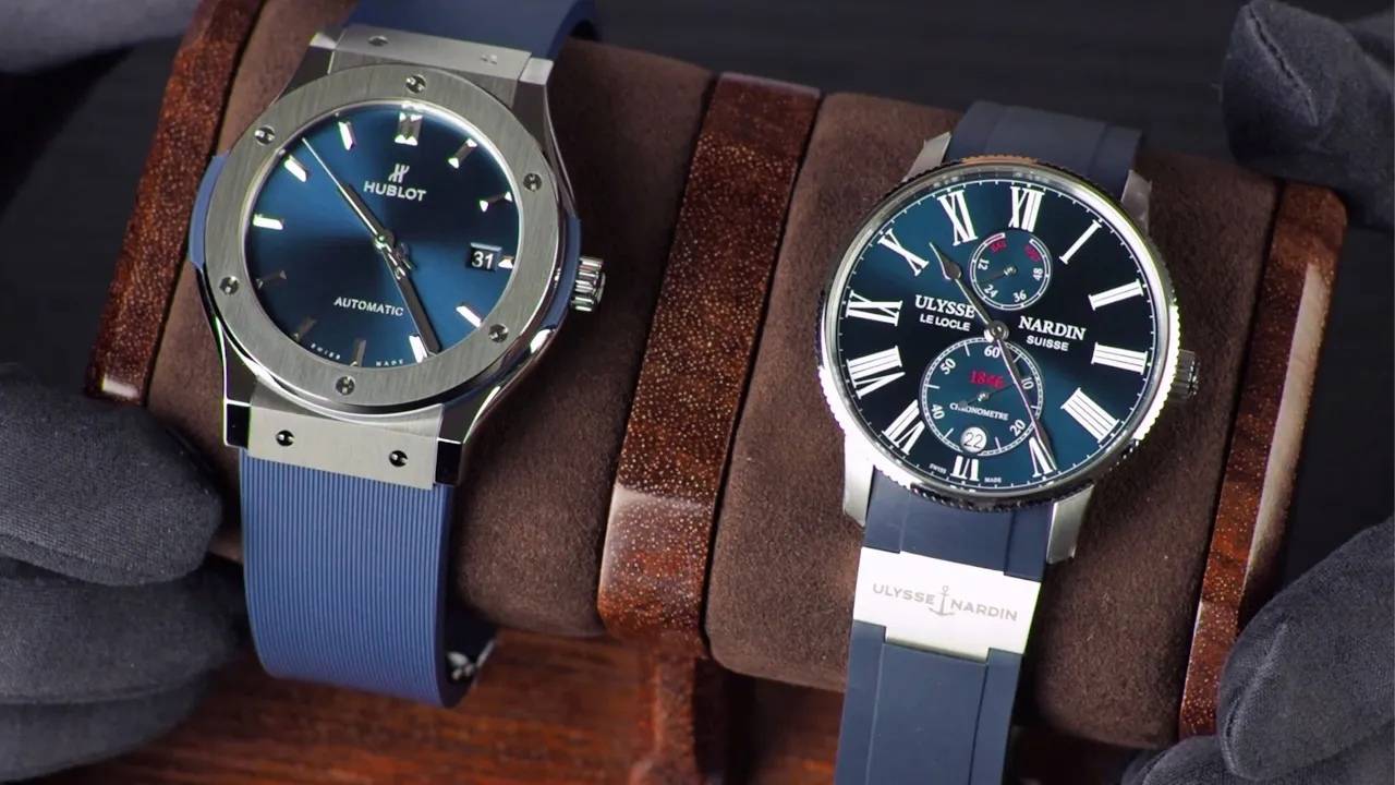 HUBLOT VS ULYSSE NARDIN. БАТТЛ ЧАСОВ ДО 1 МИЛЛИОНА