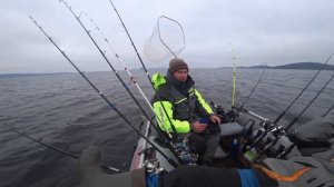 Рыбалка на Пяозере в октябре 2020 год