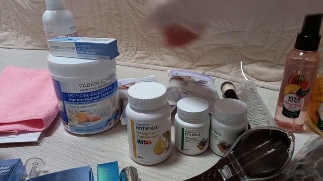Обзор заказа по 3 каталогу Faberlic