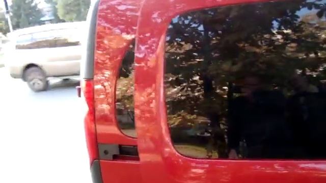 Работа электропривода двери на Renault Kangoo, Volkswagen Caddy