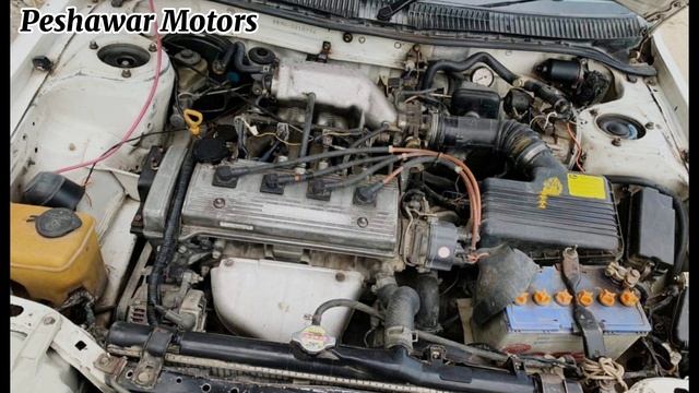 Toyota corolla 1988 model mostly genuin  Detail review with price and contact no  Peshawar Motors