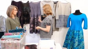 Шелковые палантины и шарфы для валяния. Для нуно. Магазин Шкатулочка