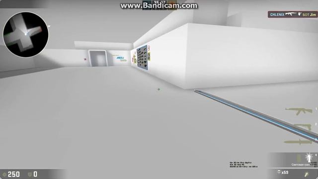AimBot не работает через дым, стены. смотреть онлайн
