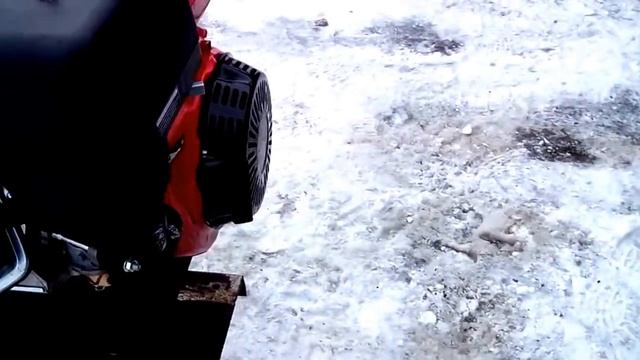 TZ-4K-14. Мой вариант установки альтернативного двигателя. смотреть онлайн