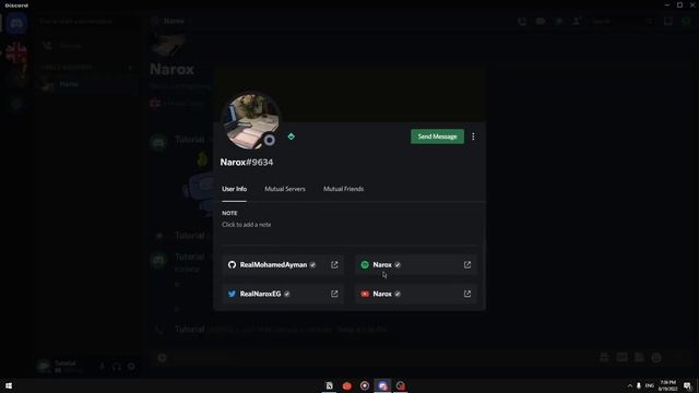 Discord App In Arabic | Discord Settings Pt.1 [#03] | Narox смотреть онлайн
