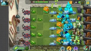 PvZ 2. ИСПЫТАНИЕ ЛЕДЯНЫХ ШИПОВ!