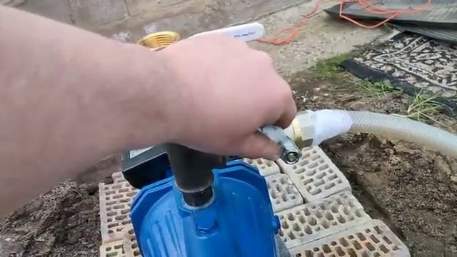 Поверхностный самовсасывающий насос Maxpump JSW 900 смотреть онлайн