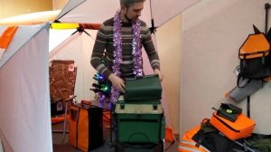 Карманы для рыболовного ящика! Большие и маленькие!