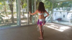 Танцуй КАБАЙЛ Данс Как АЛЖИРКА. Kabyle Belly Dance. Секреты Техники. УРОК  Тряски.