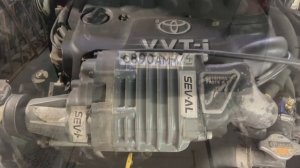 Давление наддува 0,5 bar