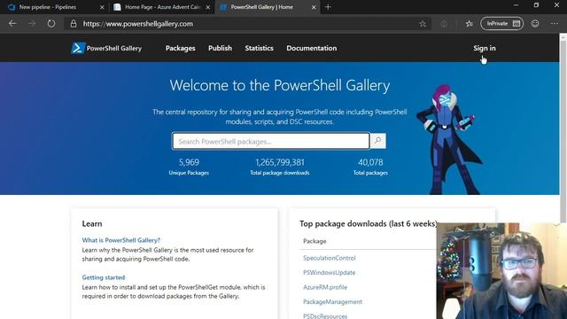 Day 15 - Azure DevOps for PowerShell смотреть онлайн