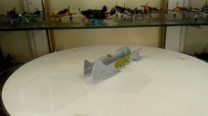 Монстр из коробки 1: 72. Ла-7 от ARK MODELS.
