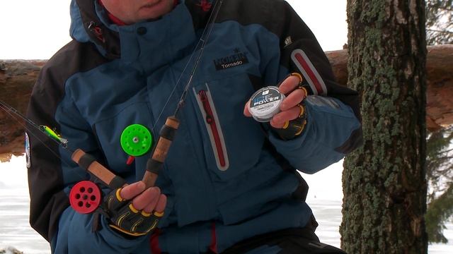 Удочка для ловли окуня на балду и балансир. СВ-снасти смотреть онлайн