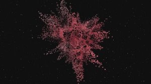 Сборка сердца. Распаковка наоборот. Эксперимент. Футаж заставка. Бесплатно.