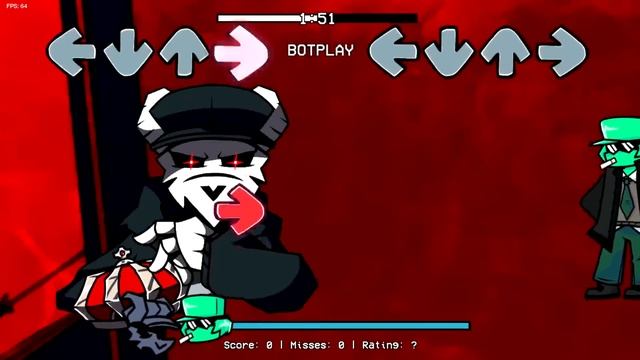 FNF Sliced(Vs Corrupted Annoying Orange) But Different Characters Sing It?Everyone(Learn With Pibby смотреть онлайн