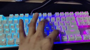 Тайпинг клавиатуры Zet Gaming Blade Pro