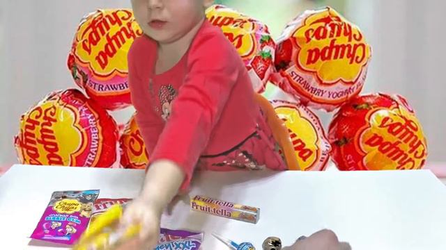 Открываем набор Fruitella + Chupa Chups @ НашаДаша 17 эпизод