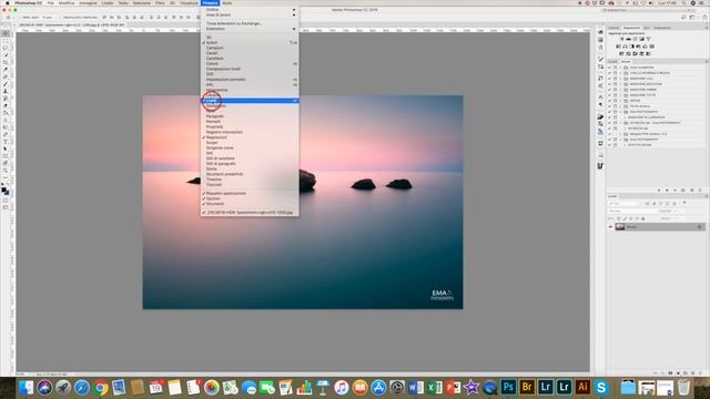 Abilitare il pannello azioni in Photoshop - 9 domanda di Enrico смотреть онлайн