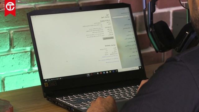 Predator Triton 300 كمبيوتر الألعاب смотреть онлайн