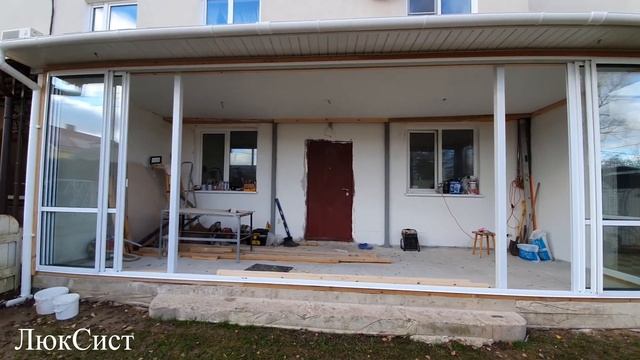 Остекление не препятствующее свету и расширяющее пространство смотреть онлайн