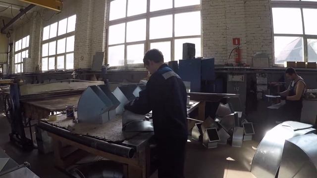 Производство воздуховодов в Санкт-Петербурге смотреть онлайн