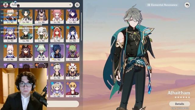 Zy0x Reacts | NEW PARTY SELECTION ANIMATION | Genshin Impact 4.0 смотреть онлайн