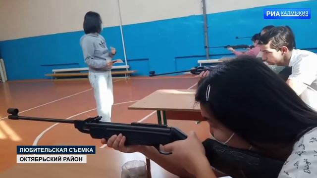 В Большом Царыне состоялся турнир по пулевой стрельбе смотреть онлайн