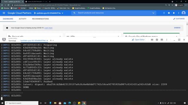 App Dev Deploying the Application into App Engine Flexible Environment Java GSP172 #CodingBuddies смотреть онлайн