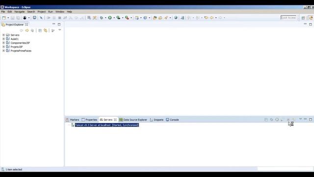 Como Configurar o SERVIDOR APACHE TOMCAT em sua máquina para PROJETOS JAVAWEB смотреть онлайн