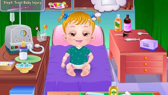 Малышку геймс. Baby Hazel goes sick. Игра Хейзел лечить желудок.