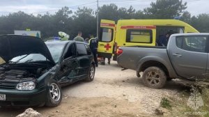 Специалисты мотогруппы экстренного реагирования МЧС оказали помощь женщине, пострадавшей в ДТП