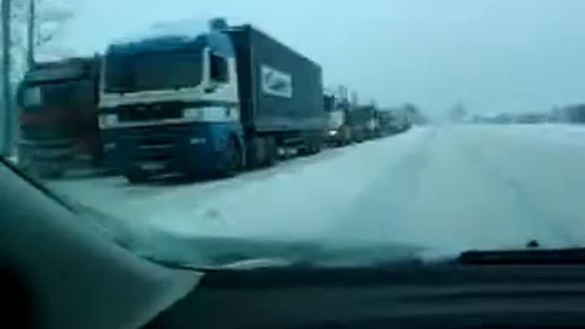 Реальная пробка. смотреть онлайн