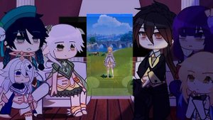 [ Реакция Архонтів на Люмин ] [ 5/5 ] ( Гача Лайф/Гача Клуб )