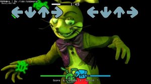 Бойфренд нарвался на Кошмарное Солнце и Луна Аниматроник ФНАФ 9 Friday Night Funkin