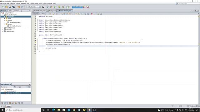 How to Select Data from MySQL Database and Store Item as Object in JCombobox смотреть онлайн