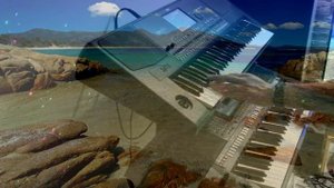 Rocky M - Fly with me to wonderland cover by angeleyes Korg PA 600