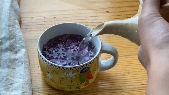Lilac flower tea - summer cottage смотреть онлайн