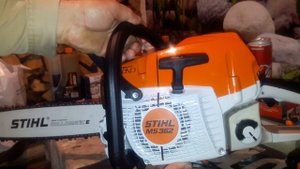 STIHL MS 362.