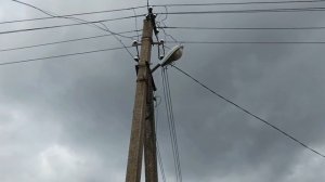 Уличный светильник ЖКУ 01-70-004 Optima Cobra с лампой ДнАт .