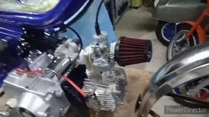 Мопед Omaks, Delta 110cc.Сборка, продолжение спустя год.