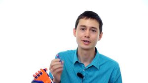 Бластер Нёрф roughcut - обзор бластера nerf