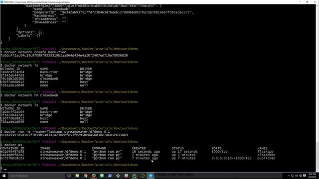 what is Docker Networking? Create different types of Docker Networks and configure?