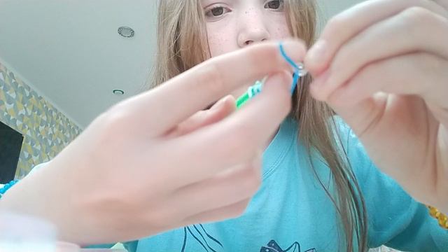 обычное плетение